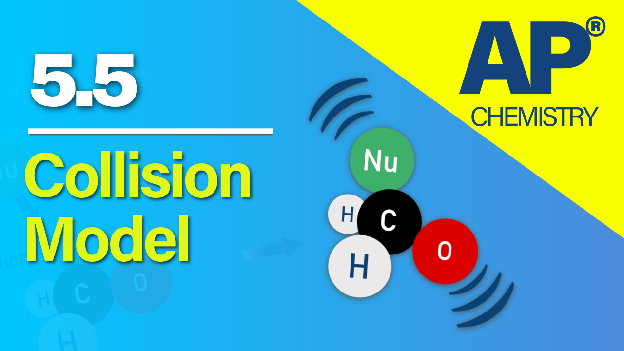 Thumbnail for AP Chemistry 5.5 Collision Model video lesson