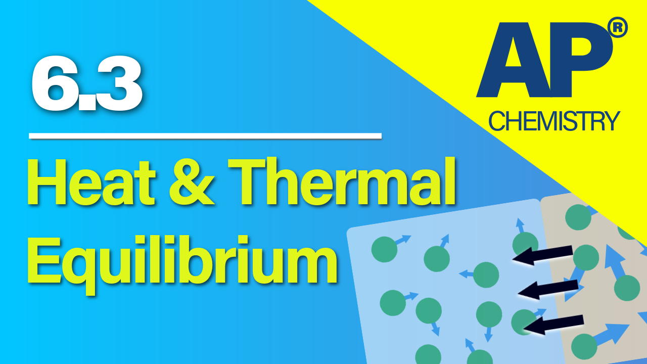 Thumbnail for AP Chemistry 6.3 Heat Transfer and Thermal Equilibrium video lesson