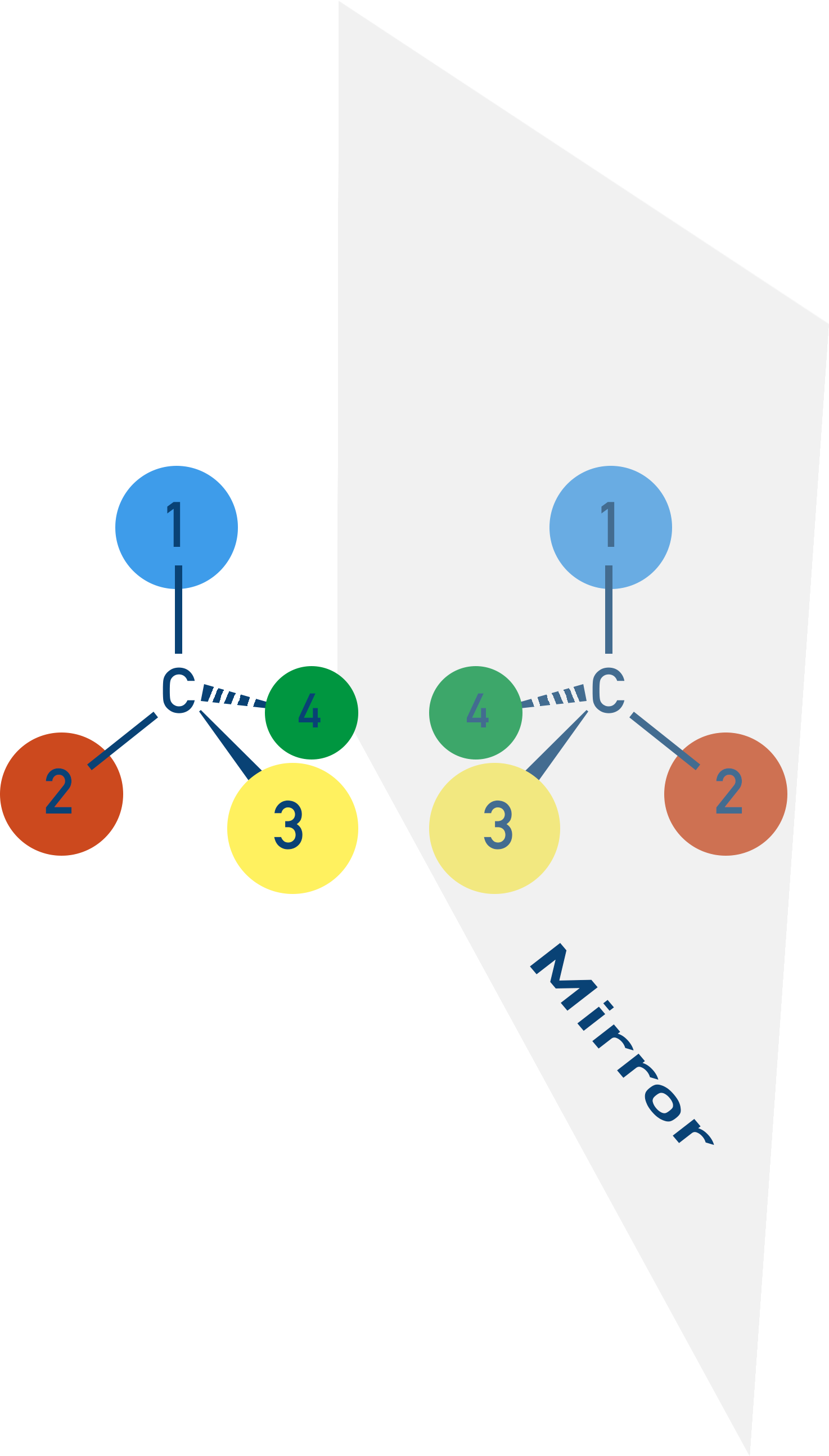 mirror image enantiomers