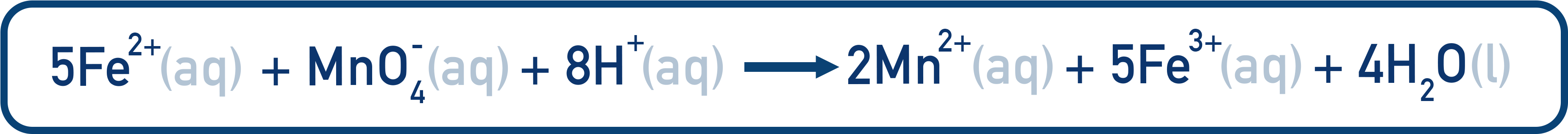 Edexcel A-Level Chemistry permanganate–iron(II) redox titration in acidic solution with self-indicating endpoint.